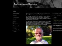 Andrew Hague Musician Andrew Hague Musician