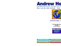 Welcome to Andrew Hood Limited Welcome to Andrew Hood Limited