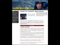 Andrew Lock - Australia's Most Accomplished Mountaineer Andrew Lock - Australia's Most Accomplished Mountaineer