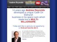 andrew-reynolds-cash-on-demand.com Andrew Reynolds Cash on Demand System