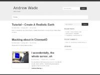 andrew-wade.co.uk andrew-wade.co.uk