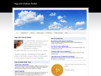 Yoga with Andrew Walker - Home page Yoga with Andrew Walker - Home page
