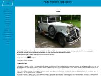 andrewalston.co.uk daimler,vintage,genealogy andrewalston.co.uk daimler,vintage,genealogy