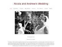 Nicola and Andrew's Wedding | Nicola and Andrew's Wedding |