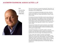 Andrew Barrow Associates LLP