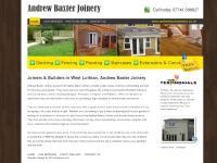 andrewbaxterjoinery.co.uk our services, decking, fencing
