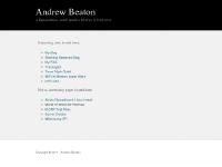 Home | Andrew Beaton :: Home Home | Andrew Beaton :: Home