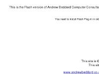 Wireless, Firewall, PC Repair, Andrew Beddard Wireless, Firewall, PC Repair, Andrew Beddard