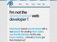 Andrew Biggart | Manchester based web developer Andrew Biggart | Manchester based web developer