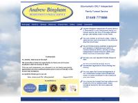 Home page - Andrew Bingham Funeral Directors Home page - Andrew Bingham Funeral Directors