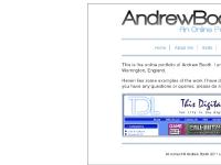 AndrewBooth.co.uk | Home AndrewBooth.co.uk | Home