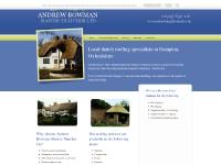Thatched Roofers - Oxfordshire | Andrew Bowman Master Thatcher Ltd