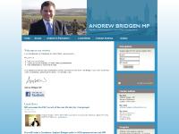 Andrew Bridgen MP - Member of Parliament for North West Leicestershire Andrew Bridgen MP - Member of Parliament for North West Leicestershire