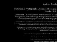 Andrew Brookes Photographer | Commercial, Science & Industrial Photographer Andrew Brookes Photographer | Commercial, Science & Industrial Photographer