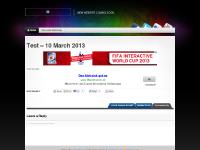 Andrew Burdett .co.uk » Test – 10 March 2013 Andrew Burdett .co.uk » Test – 10 March 2013