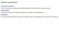 andrewcarmichael.co.uk