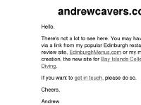Andrew Cavers