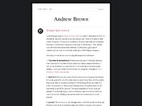 Andrew Brown