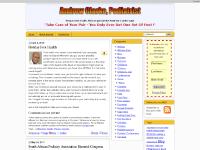 Podiatrist with Special Interest in Diabetes, Arthritis and Children's Foot Problems Podiatrist with Special Interest in Diabetes, Arthritis and Children's Foot Problems