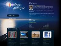 The personal website of Andrew Gillespie The personal website of Andrew Gillespie