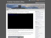Andrew Hazelden's Blog