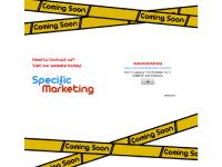Specific Marketing // Coming Soon!