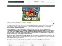 Android Tablet World Android Tablet World