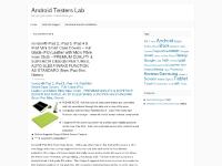 Android Testers Lab Android Testers Lab