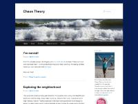 Chaos Theory Chaos Theory