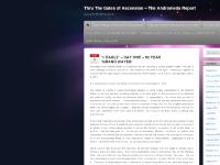 Thru The Gates of Ascension – The Andromeda Report Thru The Gates of Ascension – The Andromeda Report