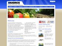 Andros Engineering | Drip Tape Irrigation Systems and Equipment Andros Engineering | Drip Tape Irrigation Systems and Equipment