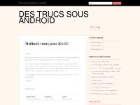 Culture Android, Harmonica Man, accéléromètre, android  Culture Android, Harmonica Man, accéléromètre, android