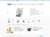 andweighing.com A&D Medical, A&D Weighing, English