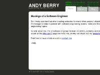 Home | Andy Berry