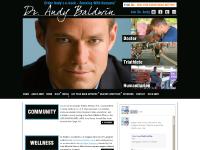 Andy Baldwin - Doctor - Triathlete - Humanitarian Andy Baldwin - Doctor - Triathlete - Humanitarian