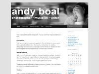 andyboal.co.uk Andy Boal, Photography, Musician and writer andyboal.co.uk Andy Boal, Photography, Musician and writer