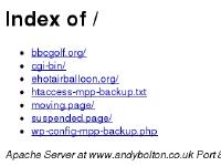 andybolton.co.uk bbcgolf.org/, cgi-bin/, ehotairballoon.org/