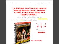  SQUAT VIDEOS, DEADLIFT VIDEOS, COMPETITION VIDEOS, Products