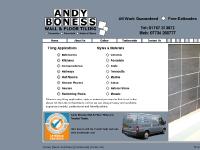 Andy Boness Wall & Floor Tiling