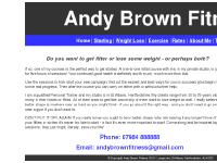 Andy Brown Fitness Andy Brown Fitness