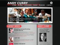 Andy Curry - Actor, Musician and Voiceover Artist Andy Curry - Actor, Musician and Voiceover Artist