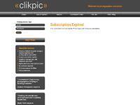 Subscription Expired