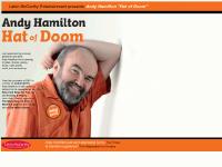 andyhamiltonontour.com Yeovil Octagon Theatre, Nottingham Playhouse, Leeds City Varieties andyhamiltonontour.com Yeovil Octagon Theatre, Nottingham Playhouse, Leeds City Varieties