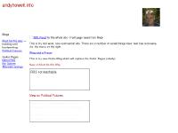 andyhowell.info Must be this way, Political Futures, Edirol R09 andyhowell.info Must be this way, Political Futures, Edirol R09