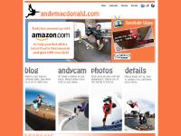 liten andymacdonald.com skärmbild liten andymacdonald.com skärmbild