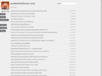 andy matthews - rich internet application development andy matthews - rich internet application development