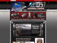 Andy McCoy Race Cars - Drag Racing Chassis and Components - Race Car Chassis and Components Andy McCoy Race Cars - Drag Racing Chassis and Components - Race Car Chassis and Components