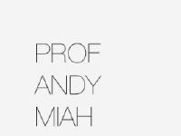 Professor Andy Miah Professor Andy Miah