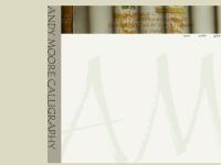 andymoorecalligraphy.com andy moore, andy moore calligraphy, calligraphy