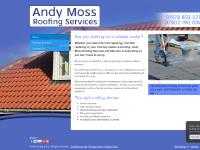 andymossroofingservices.co.uk roofing repairs, velux windows, roofers in north wales